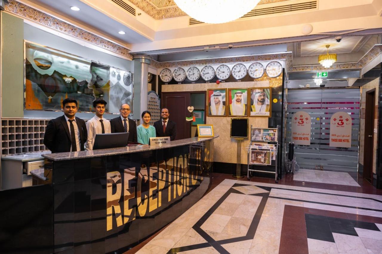 Three 888 Hotel Dubai Buitenkant foto