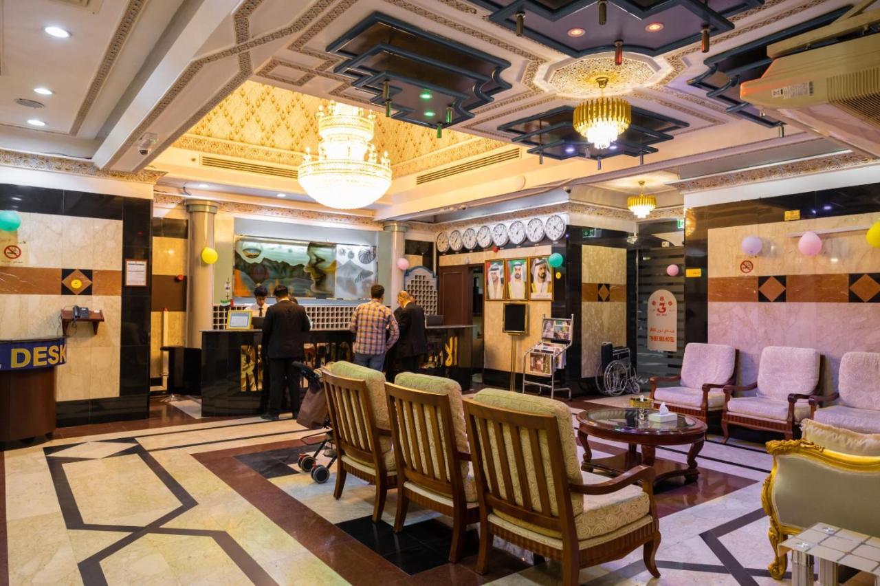 Three 888 Hotel Dubai Buitenkant foto