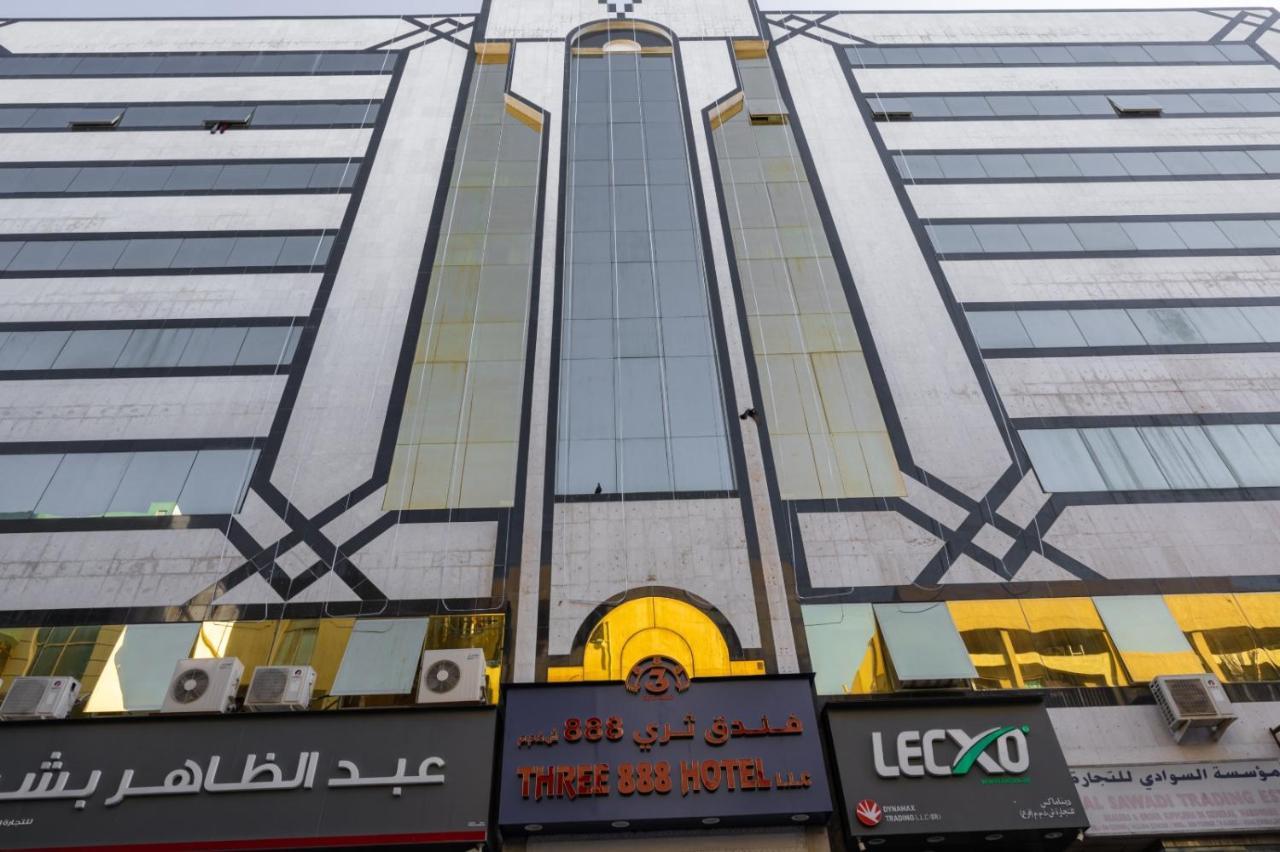 Three 888 Hotel Dubai Buitenkant foto